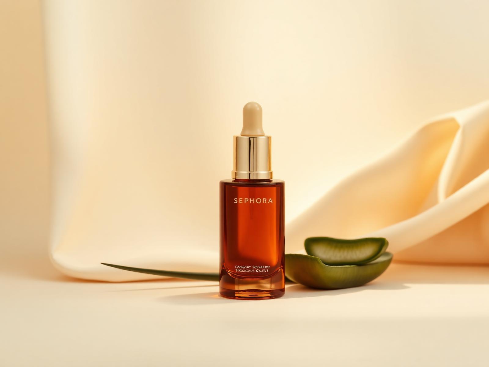 Lushly hero — luxury aloe serum